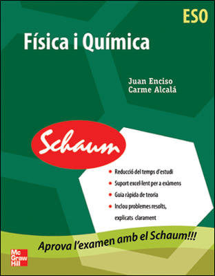 CUTR F{SICA I QU{MICA. ESO. SCHAUM, de ENCISO PIZARRO, JUAN | portada del libro