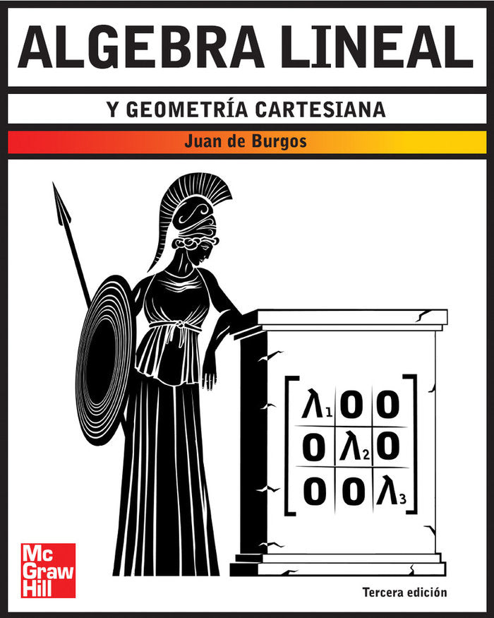Algebra lineal y geometr{a cartesiana, de de Burgos,Juan | portada del libro