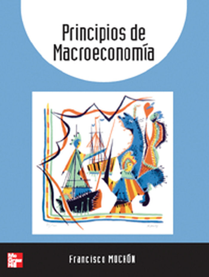 Principios de Macroeconom{a, de Mochón,Francisco | portada del libro