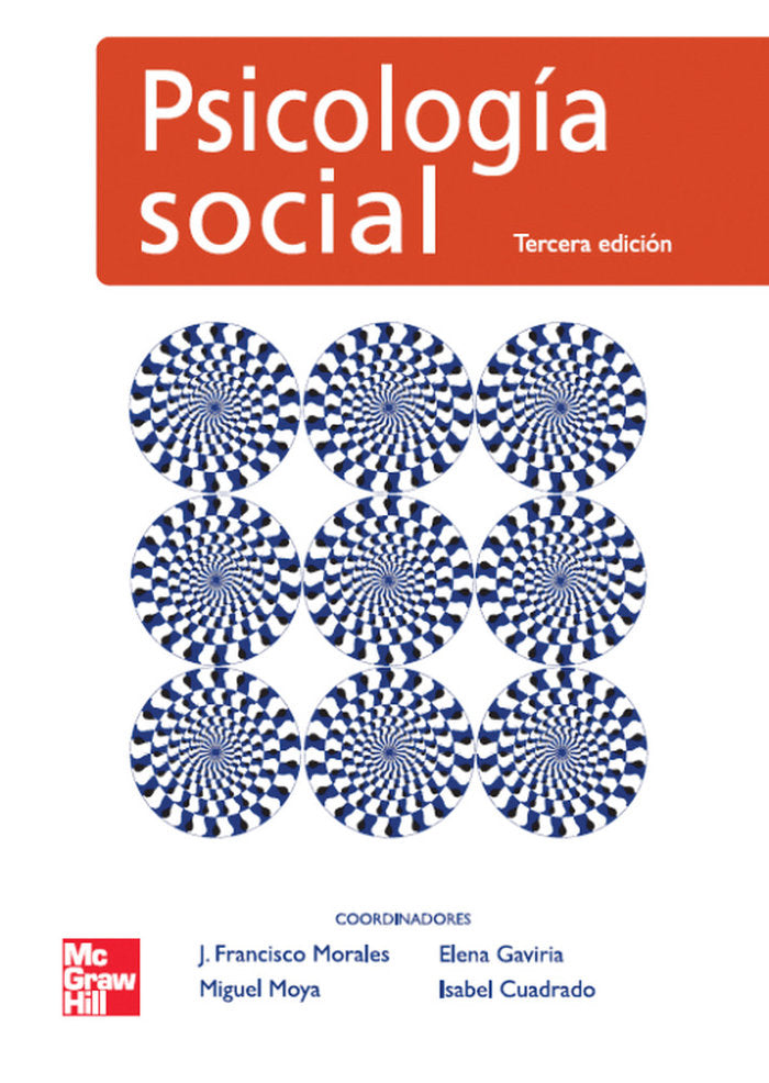 Psicolog{a Social, 3? Ed., de Morales,J. Francisco | portada del libro