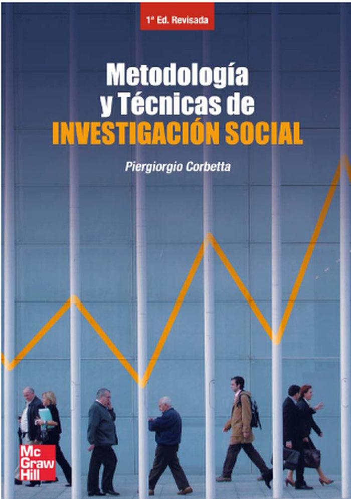 Metodolog{a y T^cnicas de Investigaci}n Social, 2? Ed., de Corbetta,Piergiorgio | portada del libro