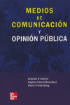 MEDIOS DE COMUNICACION Y OPINION PUBLICA, de DADAMO | portada del libro