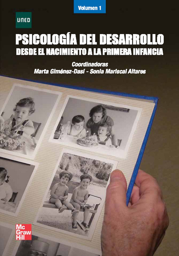 Psicolog{a del Desarrollo. Vol. I, de GIMENEZ DASI, M | portada del libro