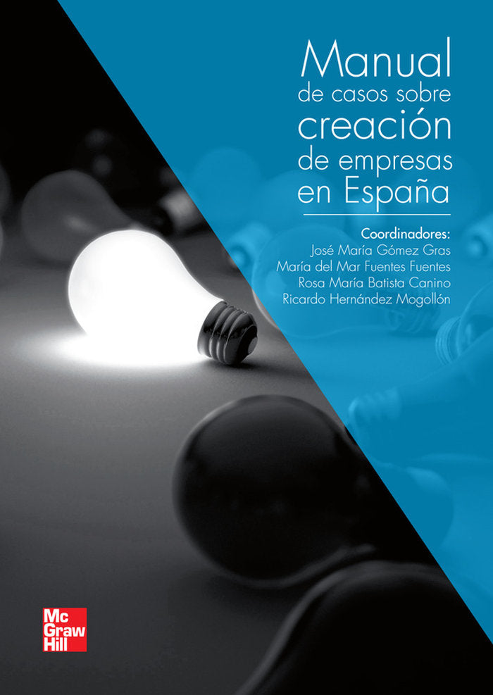Manual de casos practicos sobre creacion de empresas y emprendimiento en Espa | portada del libro