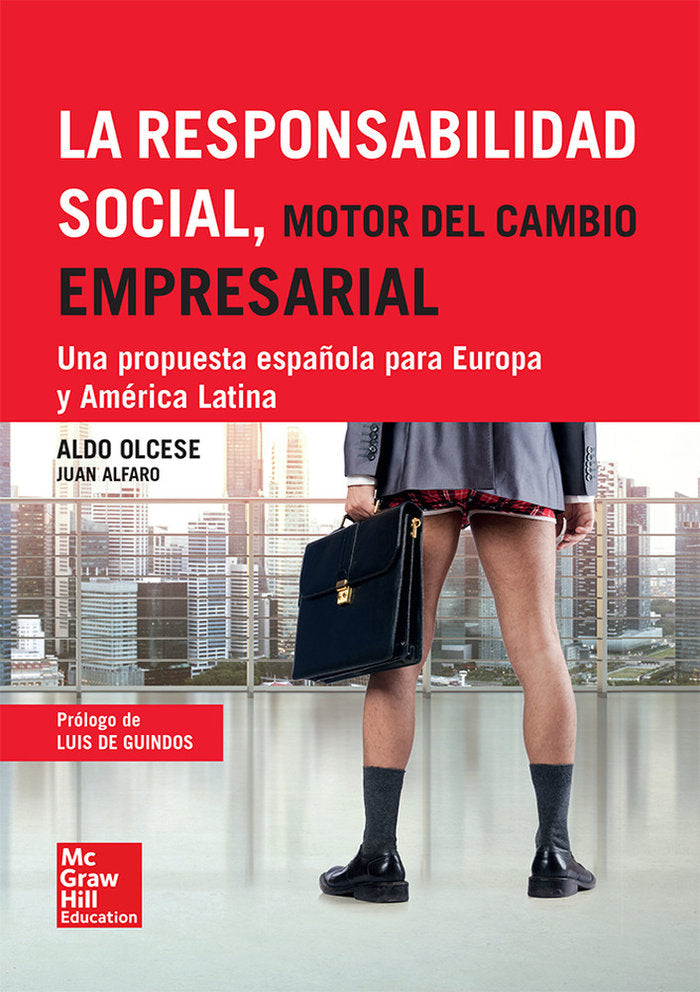 La responsabilidad social, motor del cambio empresarial, de Olcese,Aldo | portada del libro