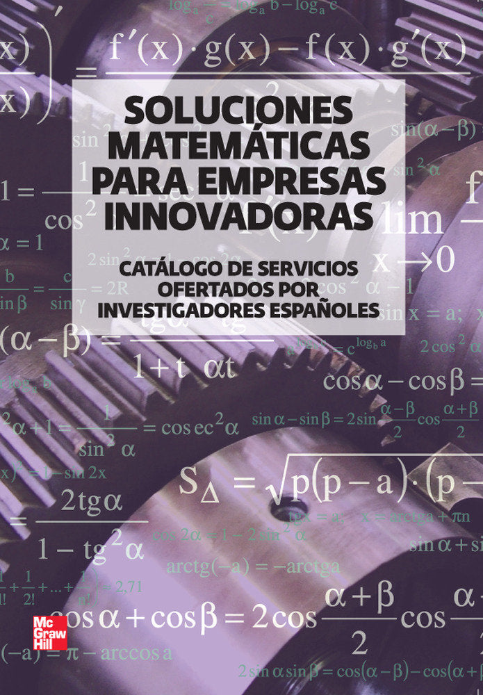 POD Soluciones matematicas para empresas innovadoras, de PEREGRINA QUINT | portada del libro