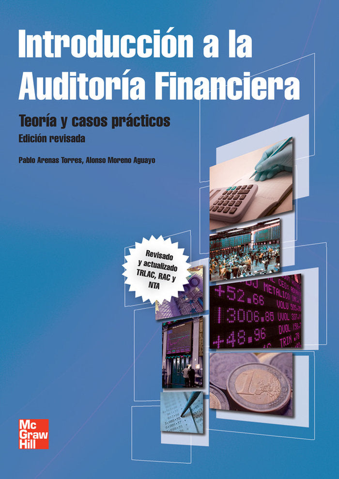Introduccion a la auditoria financiera,Edicion revisada y actualizada, de ARENAS TORRES,PABLO | portada del libro