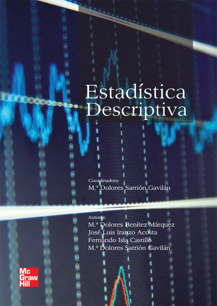 Estadistica descriptiva, de Sarrión Gavilán,Mª Dolores | portada del libro