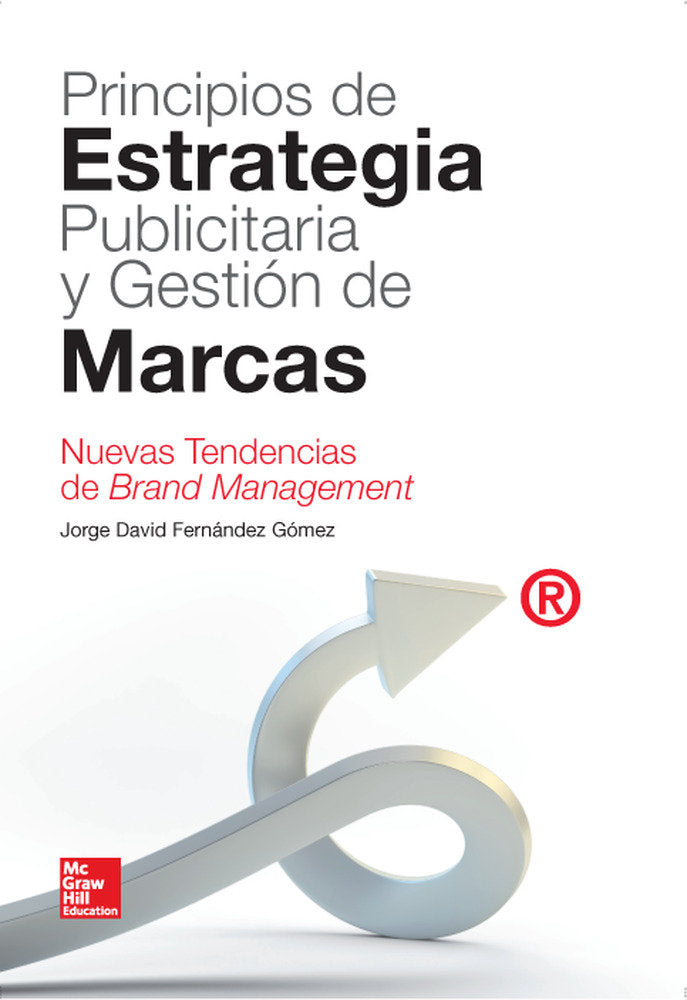 Principios de Estrategia Publicitaria y Gestion de Marcas, de FERNANDEZ GOMEZ | portada del libro