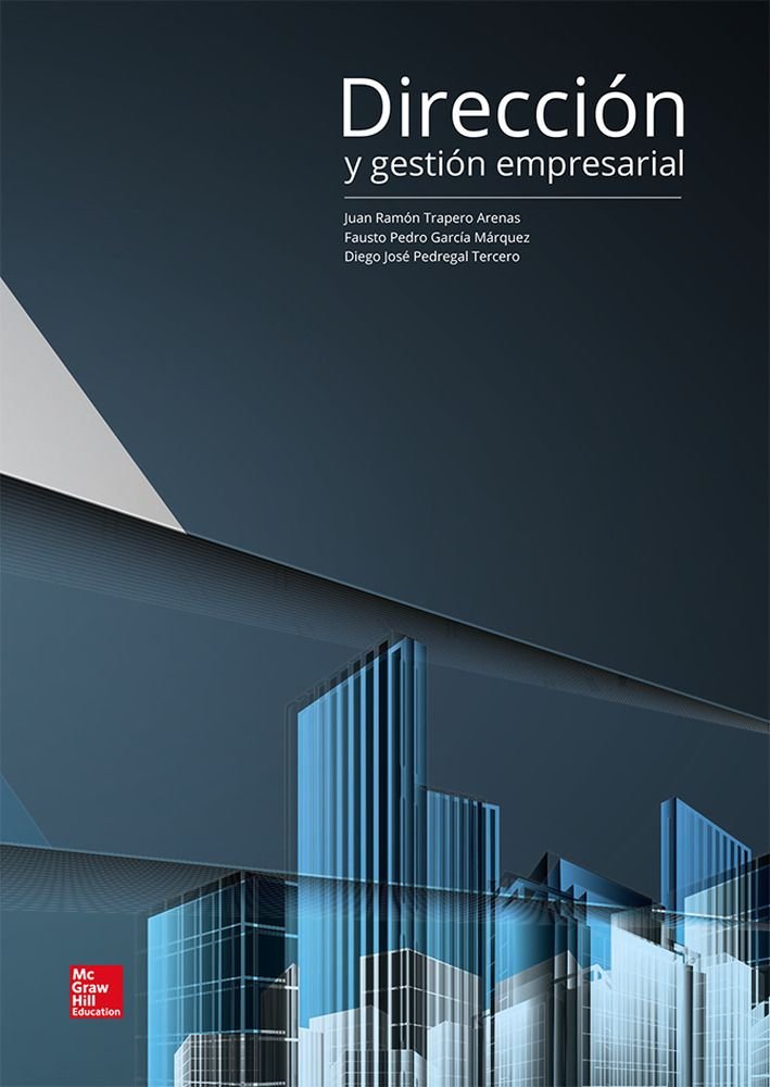 Direccion y gestion empresarial, de GARCIA MARQUEZ, | portada del libro