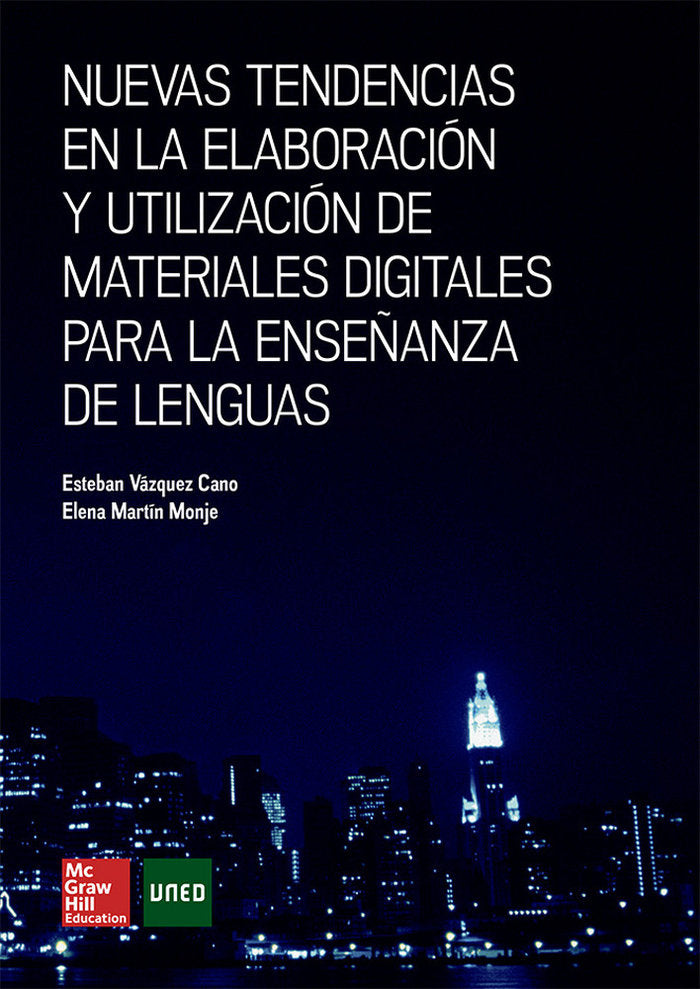 Nuevas tendencias en la elaboracion y utilizacion de materiales digitale s para la ense, de VAZQUEZ CANO. ESTEBAN | portada d