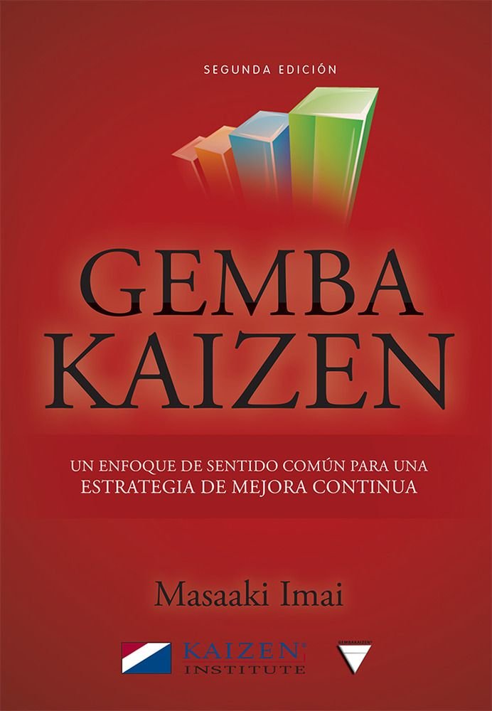 Gemba Kaizen. Un enfoque hacia la mejora continua de la estrategia 2E, de Imai | portada del libro