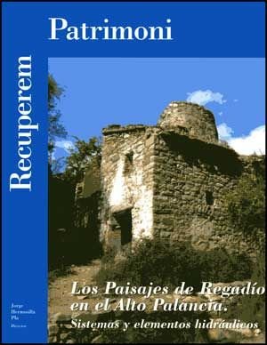 LOS PAISAJES DE REGADIO EN EL ALTO PALANCIA, de VARIOS AUTORES | portada del libro