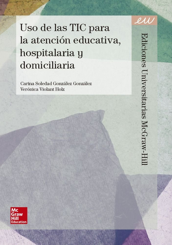 POD - Uso de las TIC para atencion educativa hospitalaria y domiciliaria, de González González | portada del libro