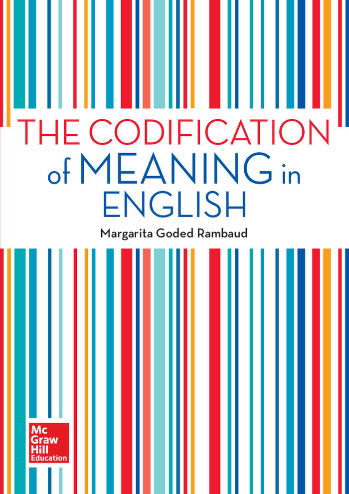 The codification of meaning in English., de Goded Rambaud,Margarita | portada del libro