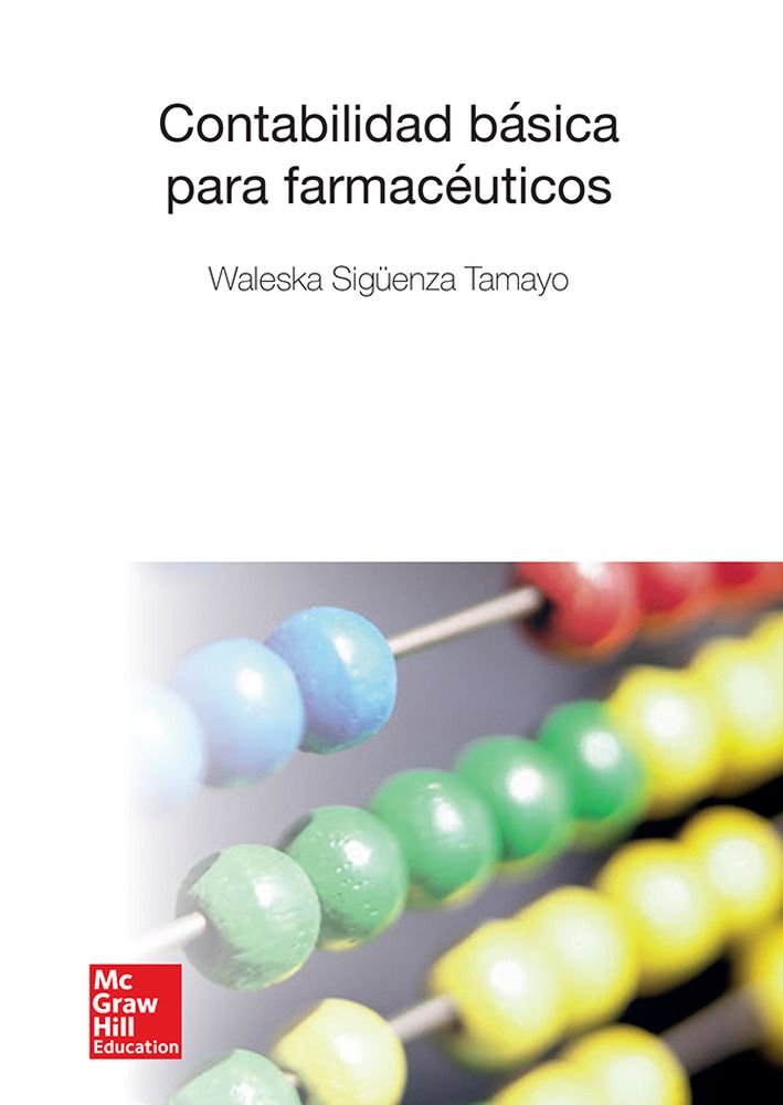 POD Contabilidad para despachos farmacueticos., de SIGUENZA TAMAYO | portada del libro