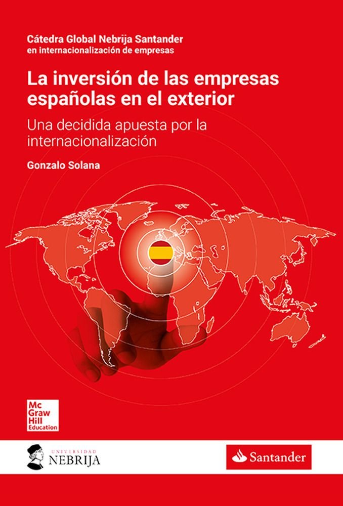 POD - LA La inversion de las empresas espa, de GONZALO SOLANA GONZALEZ | portada del libro