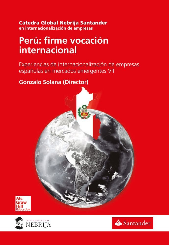 POD - LA Peru: firme vocacion internacional., de Solana | portada del libro