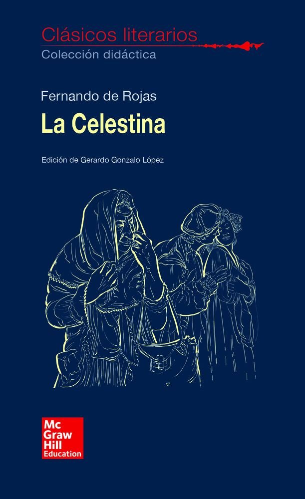 CLASICOS LITERARIOS. La Celestina, de Rojas | portada del libro