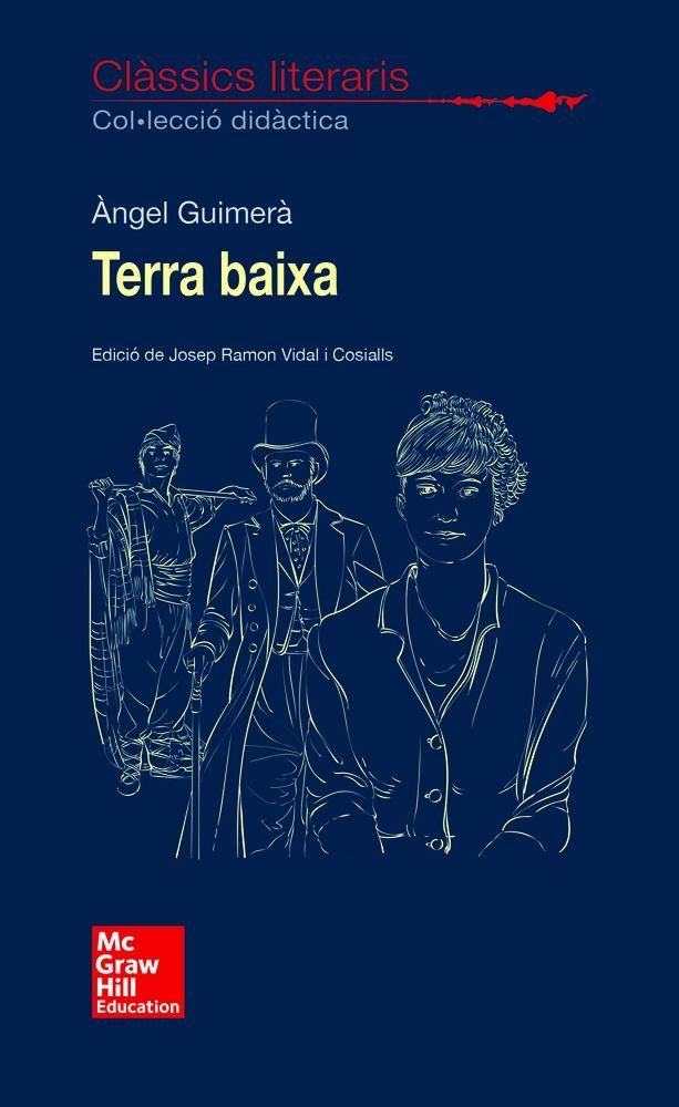 CLASSICS LITERARIS. Terra Baixa, de GUIMERA | portada del libro