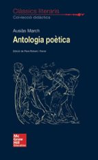 CLASSICS LITERARIS. Antologia Poetica, de Ausiàs March | portada del libro