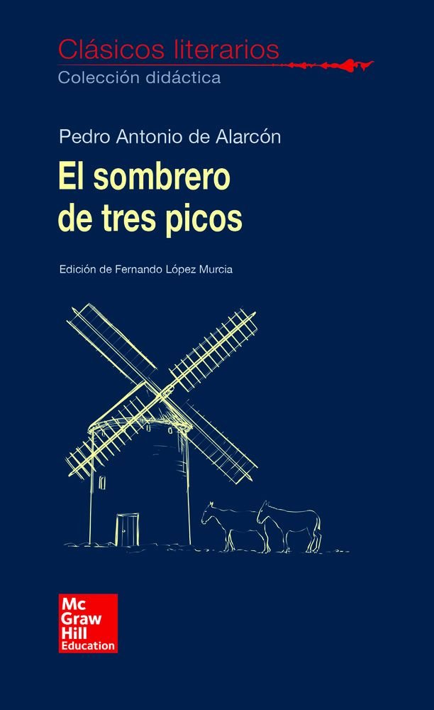 CLASICOS LITERARIOS. El sombrero de tres picos, de Alarcón | portada del libro
