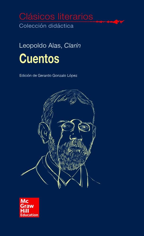 CLASICOS LITERARIOS. Cuentos, de Clarín | portada del libro