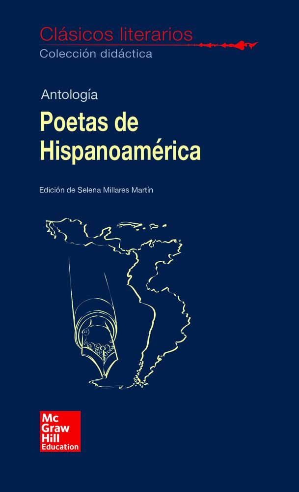CLASICOS LITERARIOS. Poetas de Hispanoamerica, de VARIOS AUTORES | portada del libro