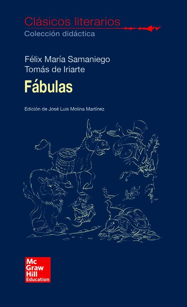 CLASICOS LITERARIOS. Fabulas, de VARIOS AUTORES | portada del libro