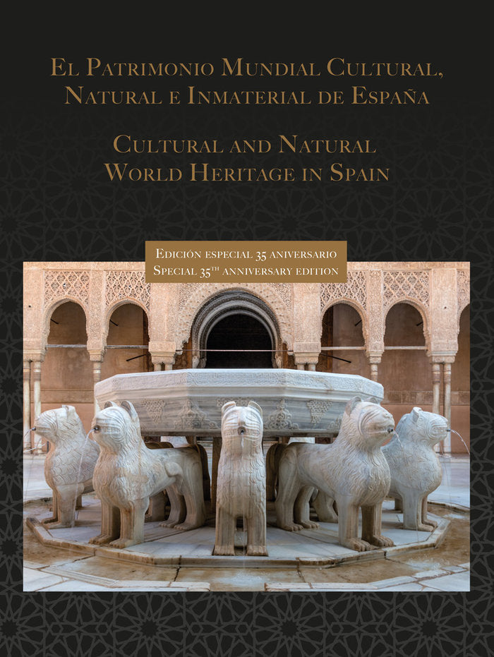 Patrimonio mundial cultural... de España (edición lujo), de VV.AA. | portada del libro