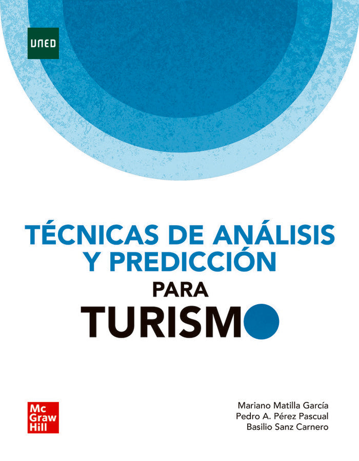 Análisis de datos y predicción para Turismo (pack), de Matilla García | portada del libro