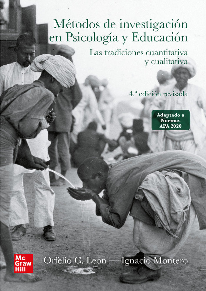 Metodos de investigacion Psicologia y Educacion, de León,Orfelio G. | portada del libro