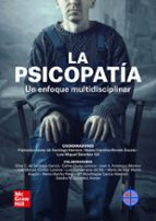 La psicopatía Un enfoque multidisciplinar, de FRANCISCO J. DE SANTIAGO HERRERO | portada del libro