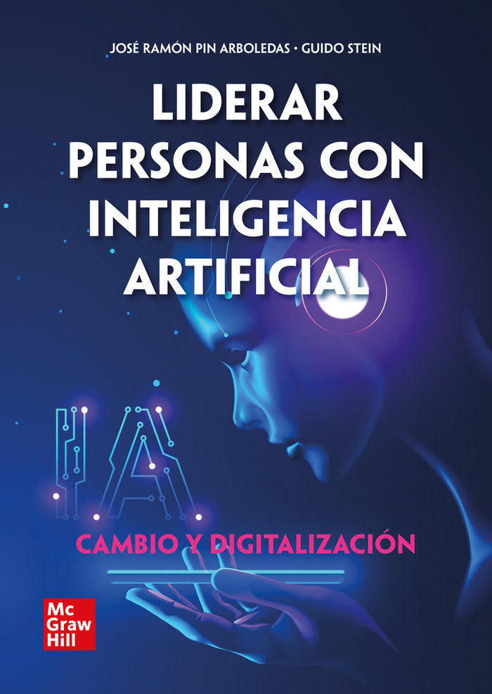 Liderar personas con inteligencia artificial, de Pin | portada del libro