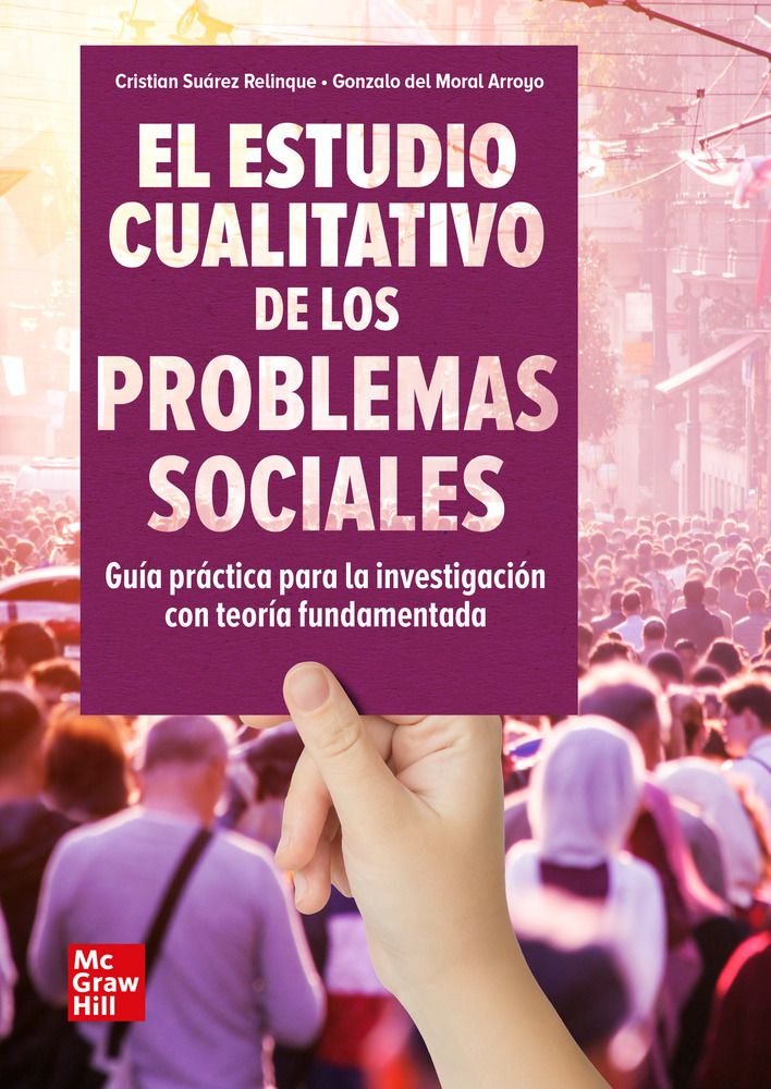Estudio cualitativo de los problemas sociales (POD), de Suárez Relinque | portada del libro