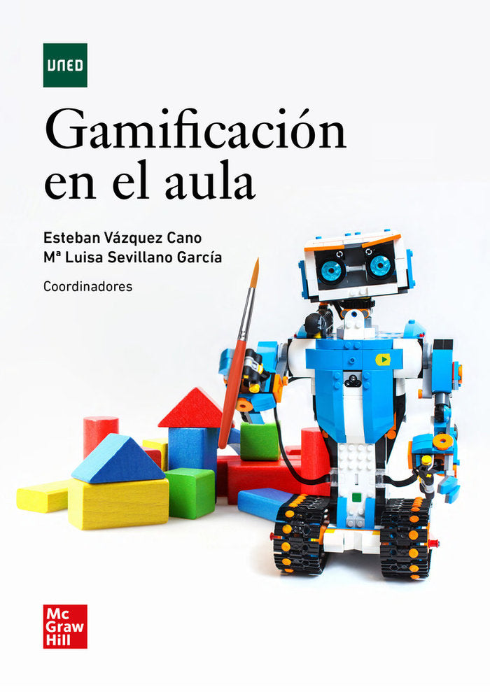 GAMIFICACION EN EL AULA, de VAZQUEZ CANO | portada del libro