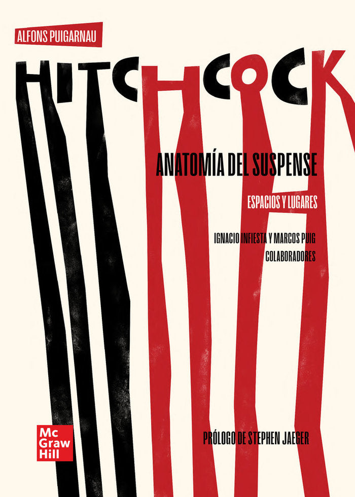 HITCHCOCK ANATOMIA DEL SUSPENSE ESPACIOS Y LUGARES, de ALFONS PUIGARNAU | portada del libro