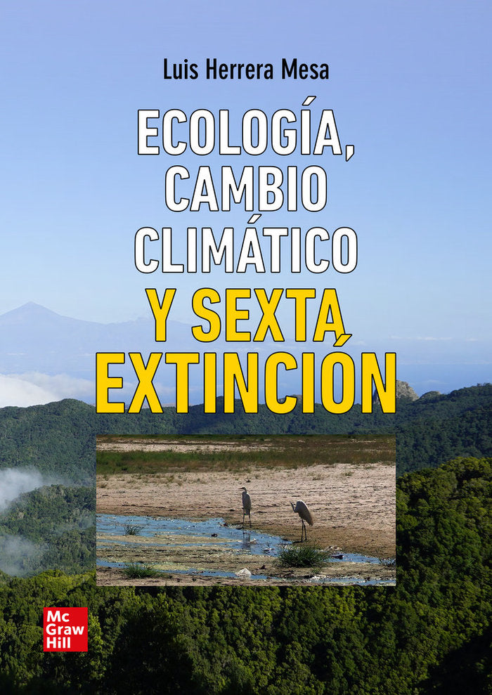 Ecologia.Cambio climatico y sexta extincion (POD), de HERRERA MESA | portada del libro