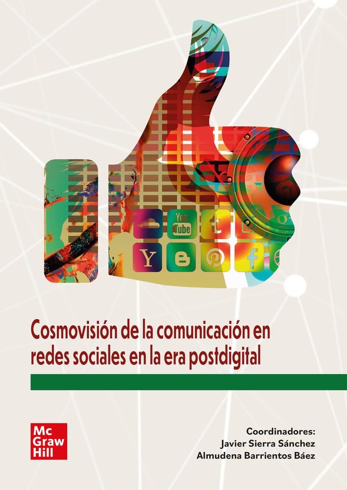 COSMOVISION DE COMUNICACION EN RRSS, de JAVIER SIERRA SANCHEZ | portada del libro