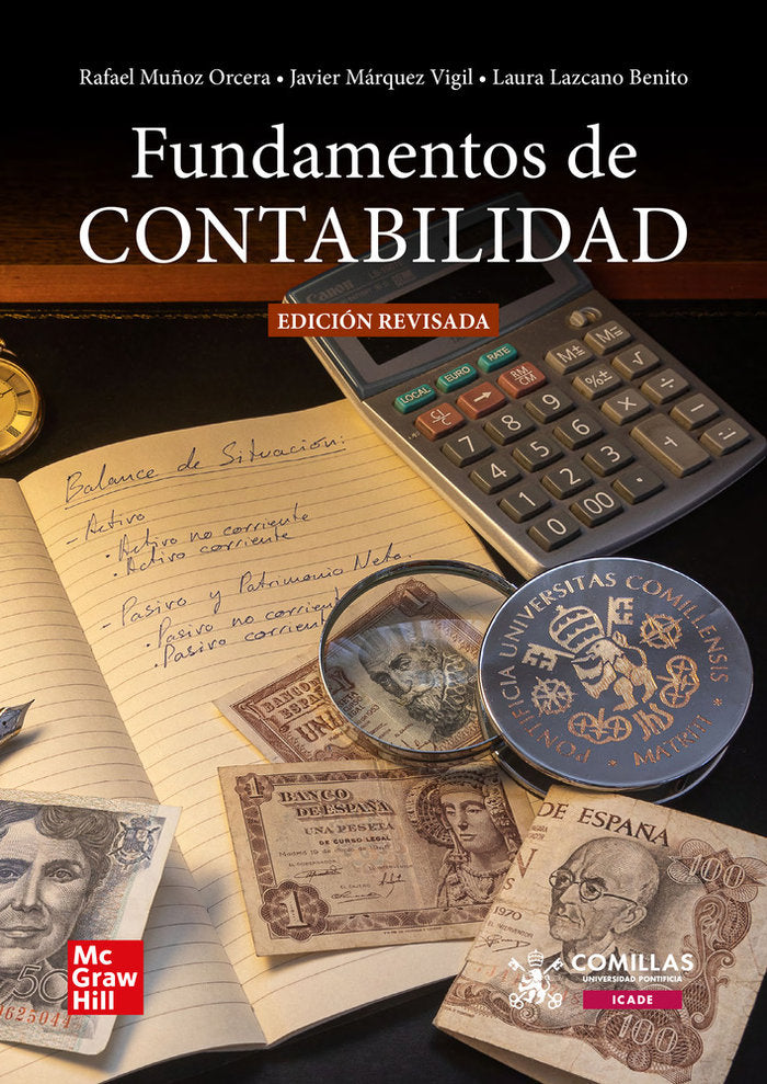 Fundamentos de contabilidad, 2ed (bundle), de MUNOZ | portada del libro