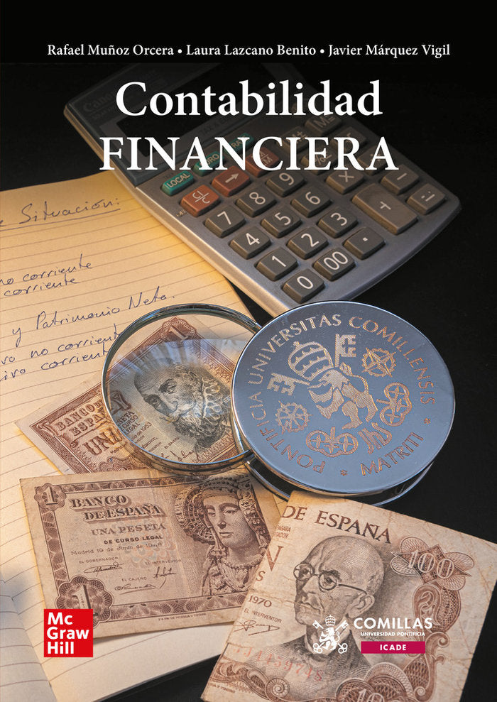 Contabilidad financiera, de MUNOZ | portada del libro