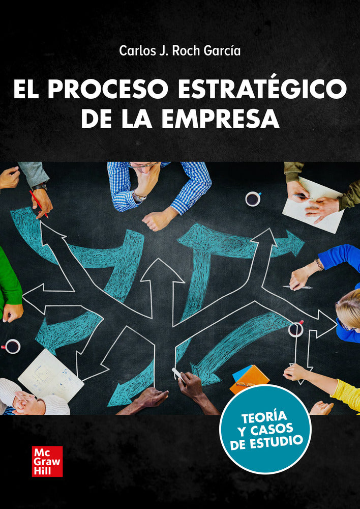 Proceso estrategico de la empresa (POD), de ROCH GARCIA | portada del libro