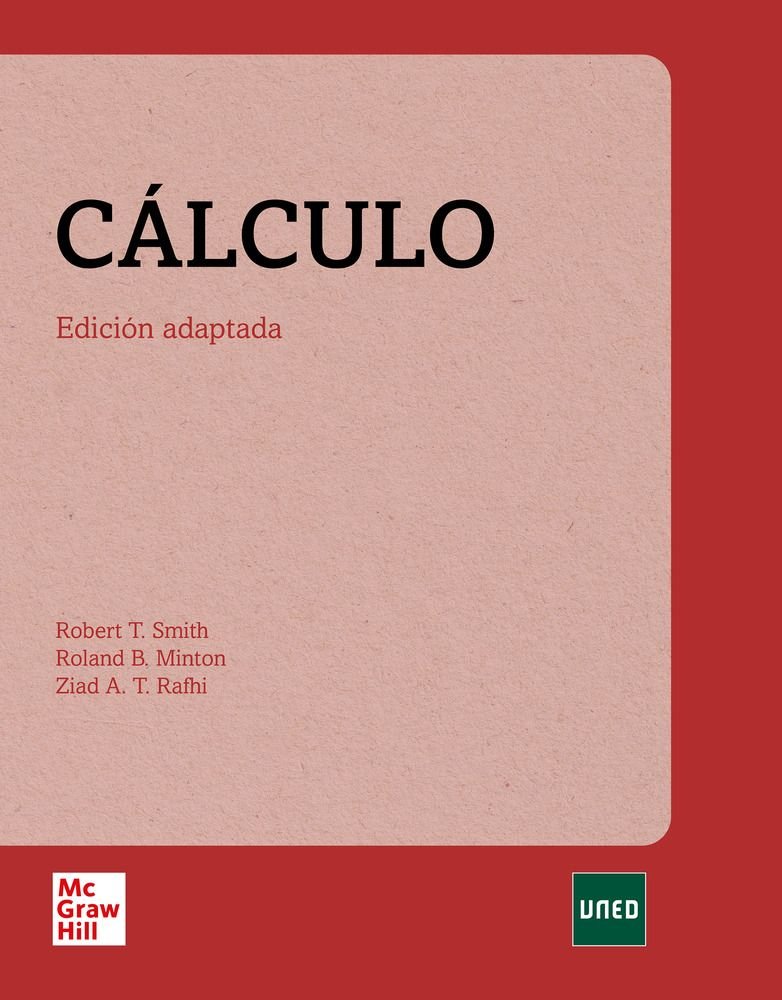 CALCULO EDICION ADAPTADA A UNED, de SMITH | portada del libro