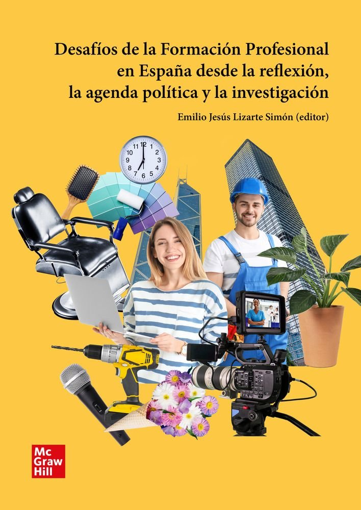Presente y futuro de la FP en Espana, de LIZARTE | portada del libro