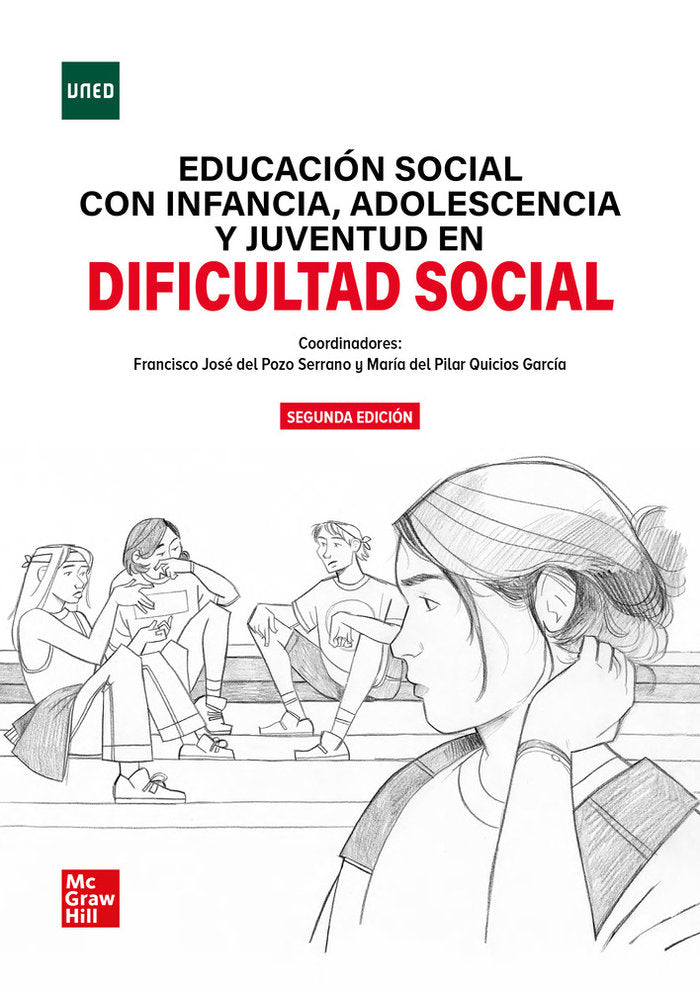 Infancia, Adolescencia, Juventud en Riesgo Social, de QUICIOS | portada del libro