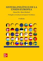 SISTEMA POLITICO DE LA UNION EUROPEA, de SIMON HIX | portada del libro