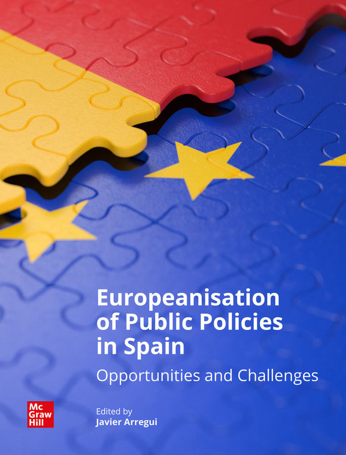 Europeanization of Public Policies in Spain, de ARREGUI | portada del libro
