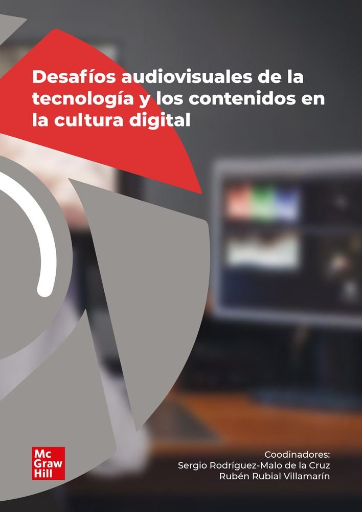 Desafios audiovisuales de la tecnologia (POD), de RODRIGUEZ-MALO | portada del libro