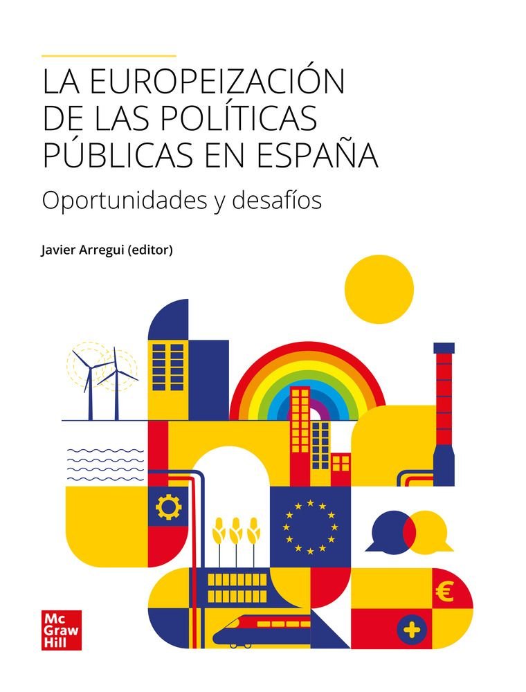 Europeizacion de Politicas Publicas en Espana, de ARREGUI | portada del libro