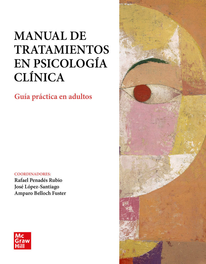 Manual de ttos en Psicologia clinica, de BELLOCH | portada del libro